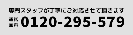 通話無料 0120-295-579